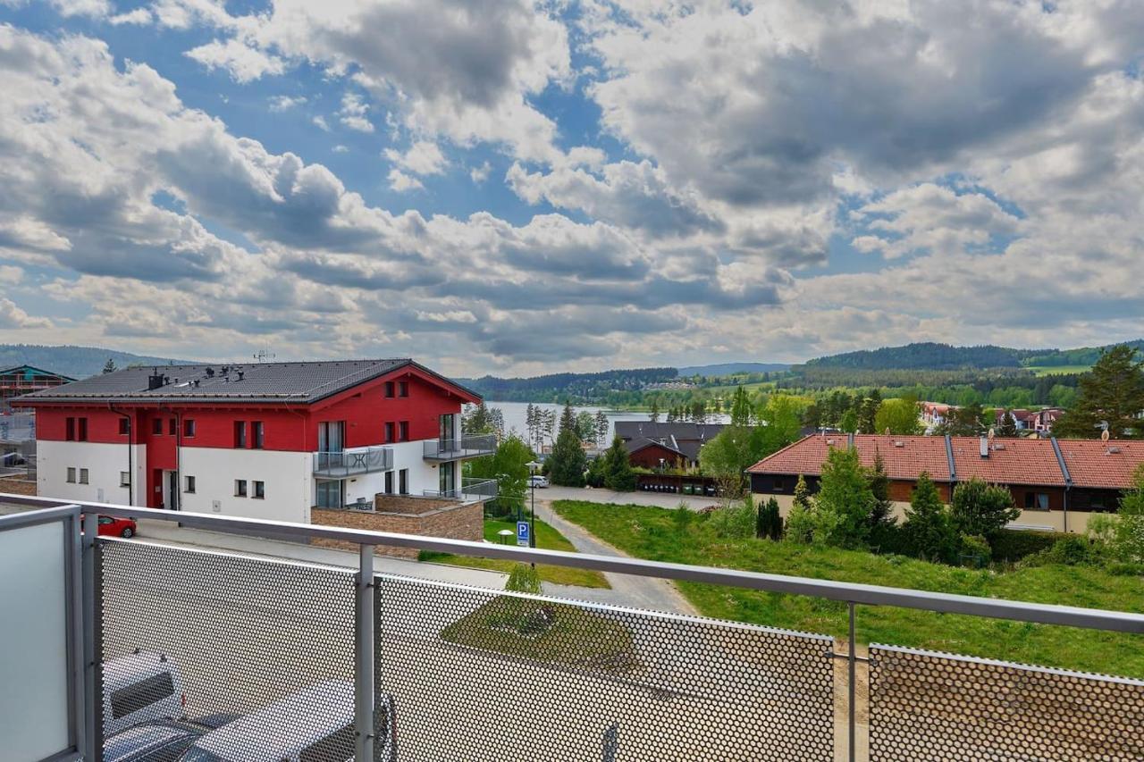 Charming And Quiet Apartment Lipno nad Vltavou Zewnętrze zdjęcie