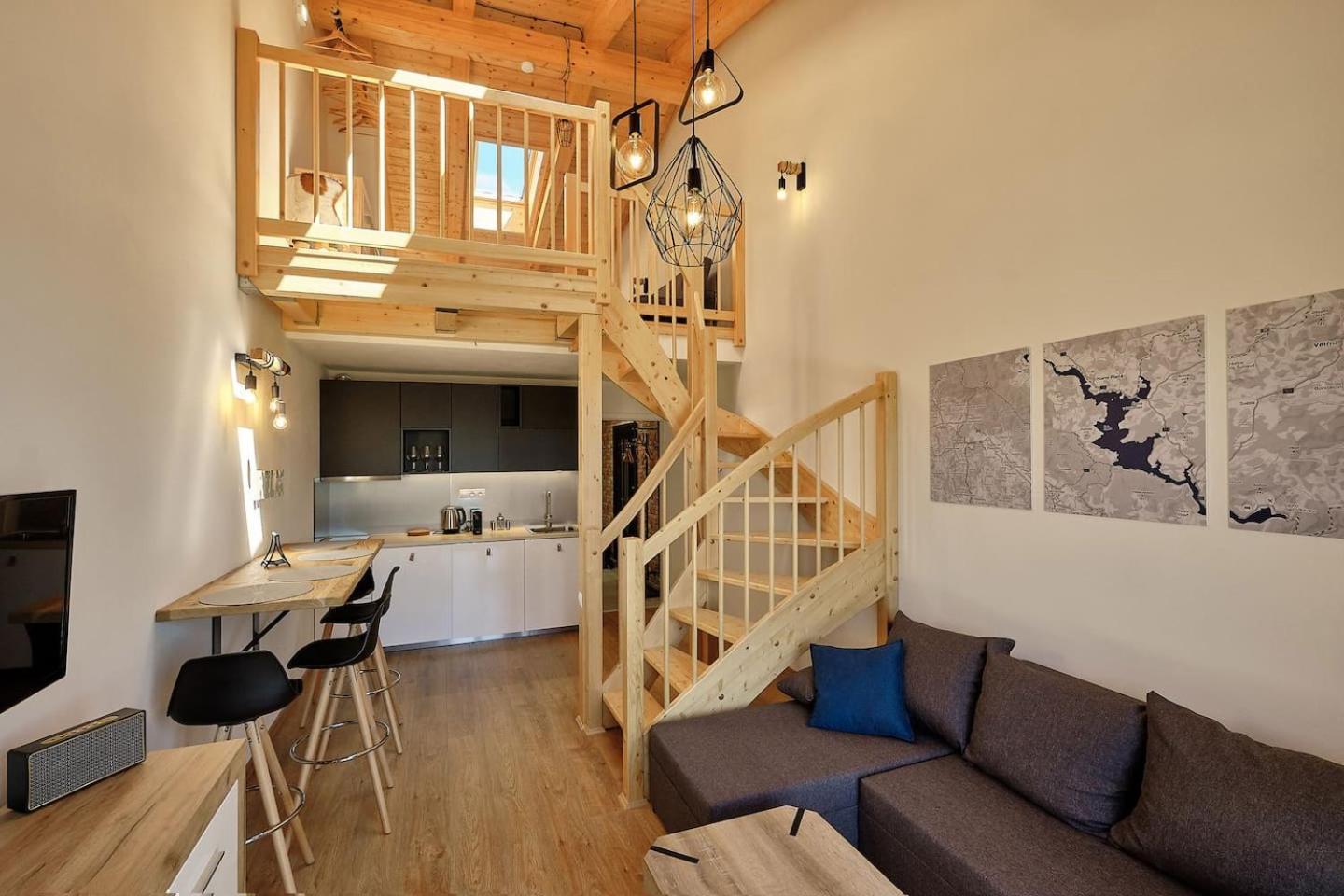 Charming And Quiet Apartment Lipno nad Vltavou Zewnętrze zdjęcie