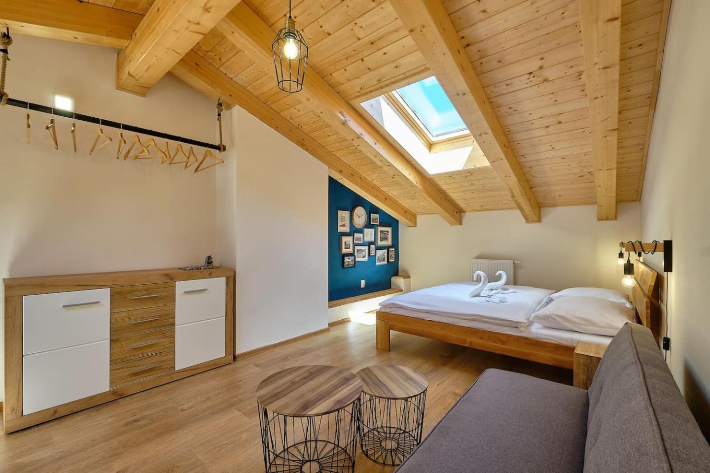 Charming And Quiet Apartment Lipno nad Vltavou Zewnętrze zdjęcie