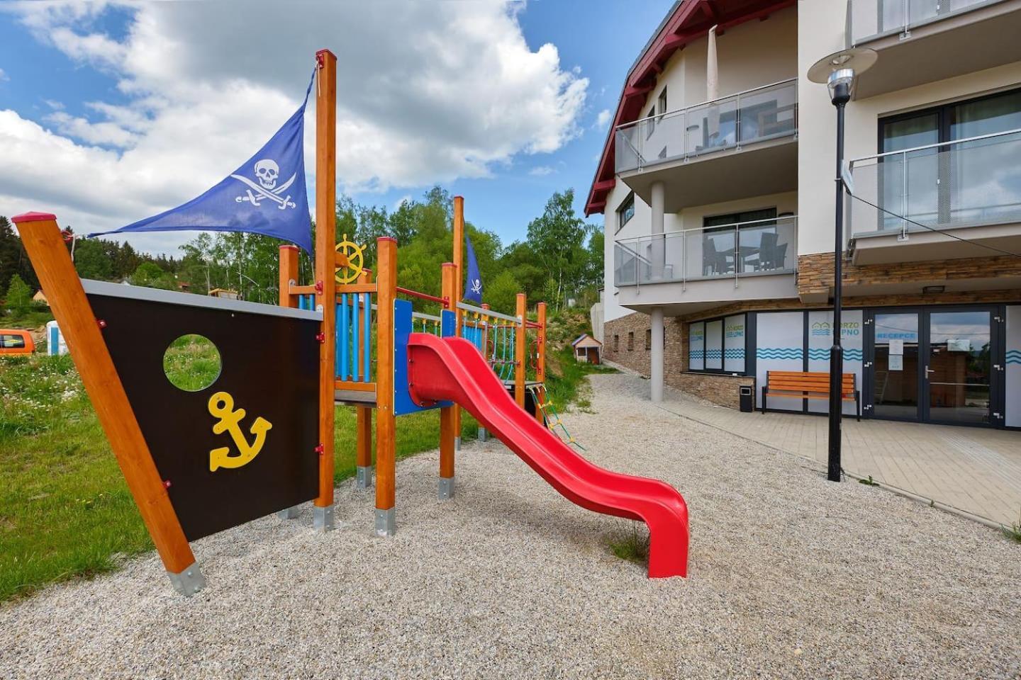 Charming And Quiet Apartment Lipno nad Vltavou Zewnętrze zdjęcie